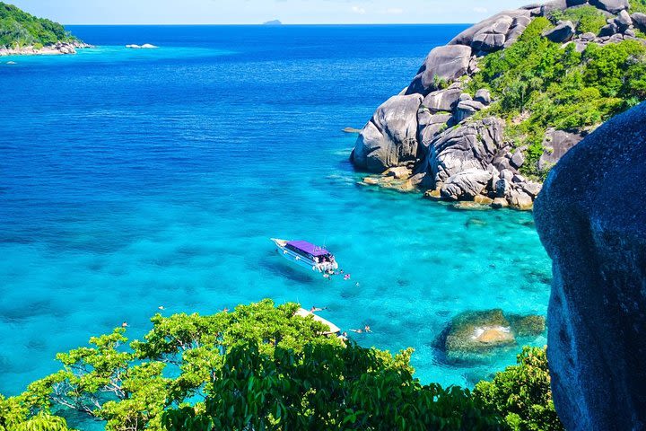 Similan Islands tour ( now available for 2021-22 ) From Phuket with speedboat image