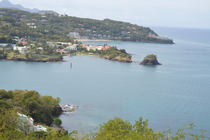 St Lucia Panoramic Views image