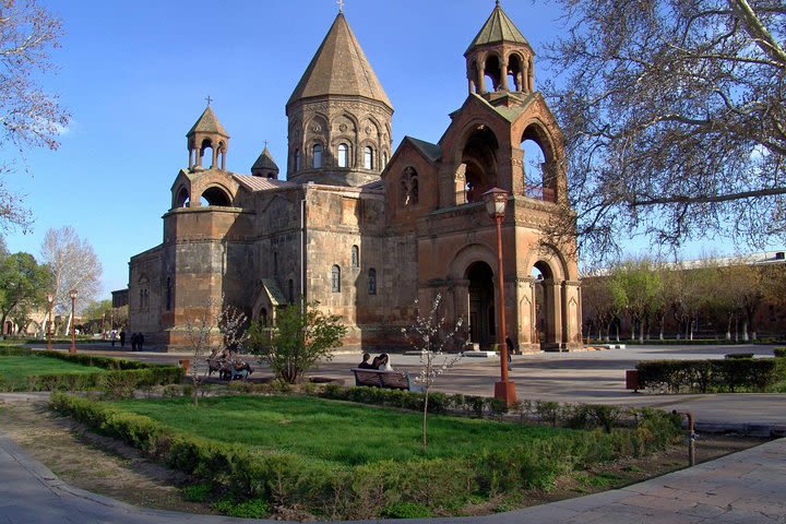 Private Tour: Holy Echmiadzin (St. Hripsime, St. Gayane), Zvartnots Temple image