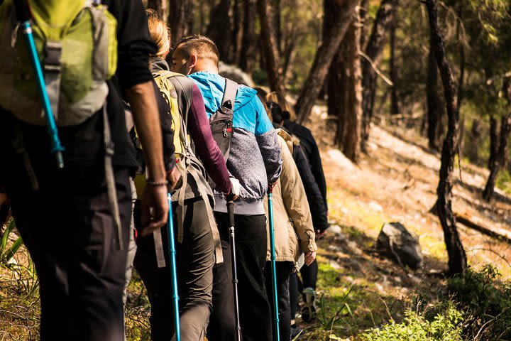 Hiking Akramitis Mountain image