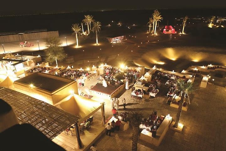 Sahara Arabian Desert Dinner Experience with Transport from Dubai image