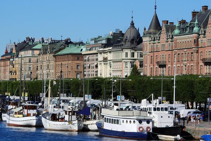 Stockholm Shore Excursion with a Local: 100% Personalized & Private image