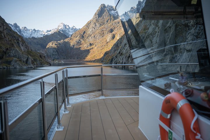 Silent Trollfjord Cruise image