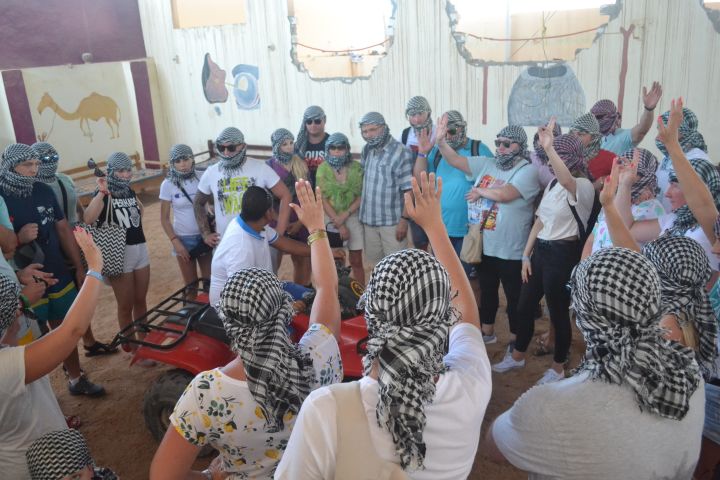 Marsa Alam Desert ATV Adventure image