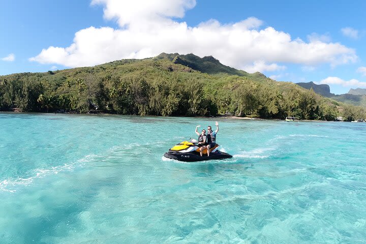 Jetski tour of Moorea island image