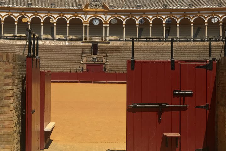 Bullring & Cathedral with Giralda Official guide Priority entrance image