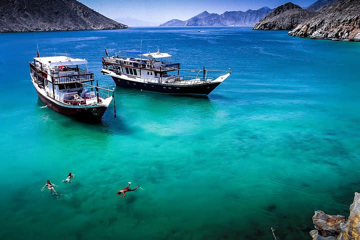 Full Day Musandam Dibba Cruise with Lunch from Dubai image