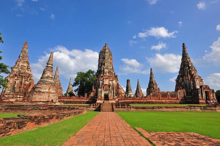 Full-Day Private Ayutthaya and Bang Pa-In Summer Palace from Bangkok image