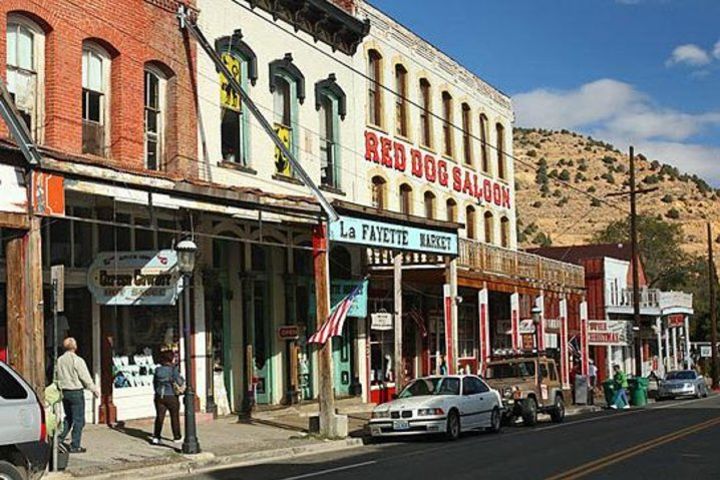 Wild West Day Trip from Lake Tahoe with Train Ride image