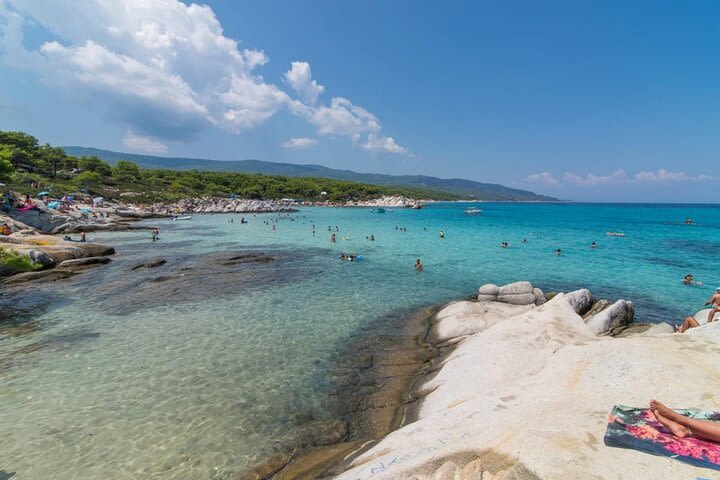 Sithonia Peninsula Beaches Day Tour image