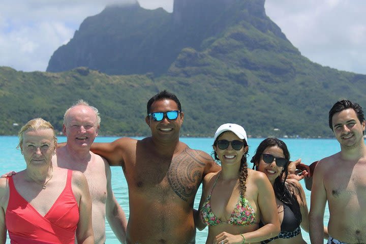 PRIVATE FULL DAY CULTURAL & LAGOON TOUR - Bora bora Cultural Lagoon Tour image