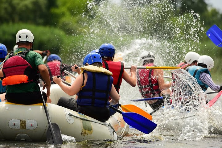 Reventazon River Whitewater Rafting Tour for Cruise Ship Passengers Puerto Limon image