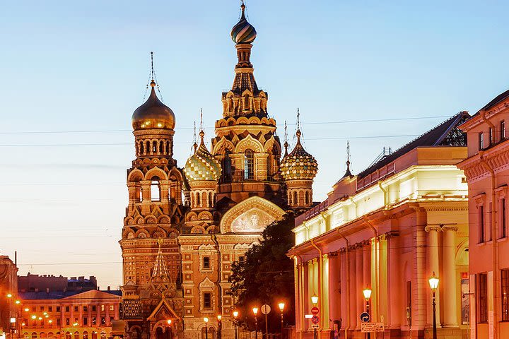 Small-Group Half-Day Saint Petersburg Highlights Tour and Hermitage Museum Visit image