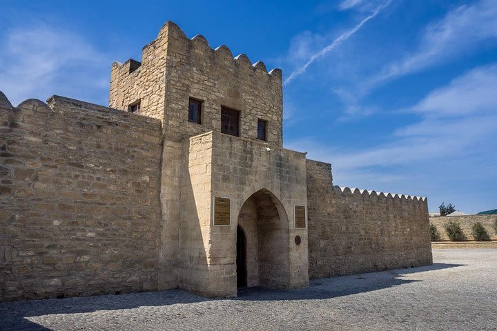 Absheron Peninsula Atesgah Temple & Fire Mountain image