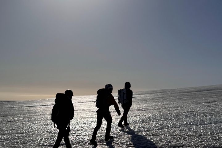 Guided Breidamerkurjokull Glacier Hike image