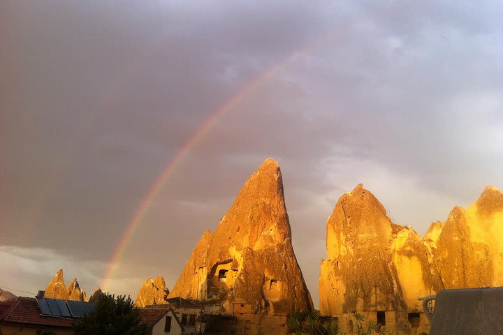 Cappadocia Private Rose Valley Sunset Watch with Bottle of Cappadocian Wine image