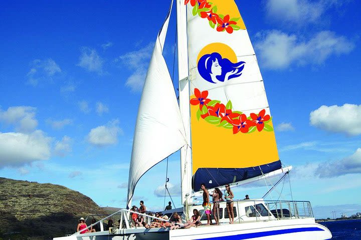 Waikiki Panorama Sail image