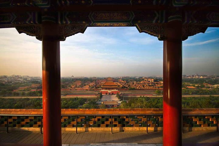 Beijing Private Day Tour: Tiananmen Square, Forbidden City, Mutianyu Great Wall image