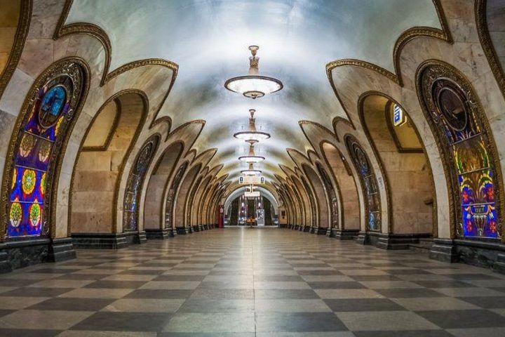 Private Tour of the Moscow Metro with Hotel Pickup image