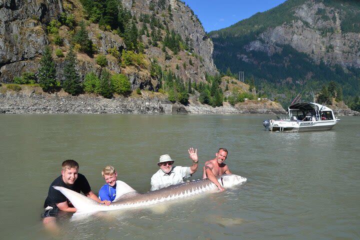 Private Fraser Canyon Sturgeon Fishing Adventure image