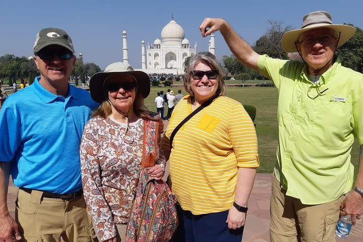 Private Full Day Taj Mahal & Agra Tour By Gatimaan Train image