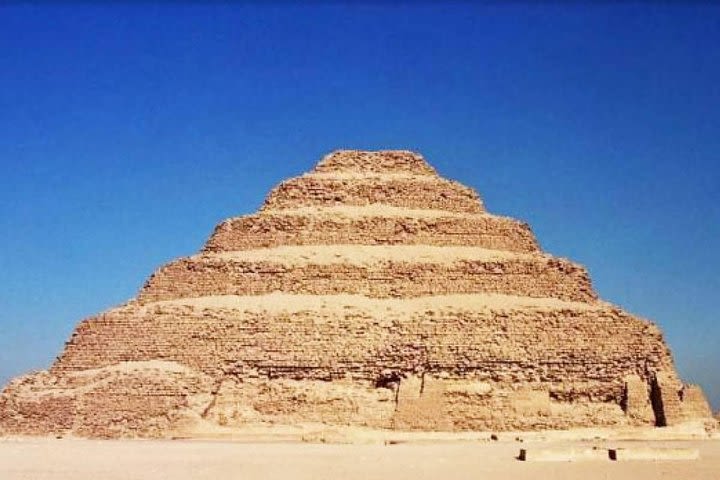 Day Tour To Giza Pyramids & Saqqara & Memphis City image