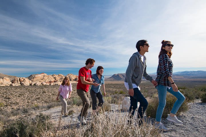 Red Rock Canyon Luxury Tour Trekker Experience image