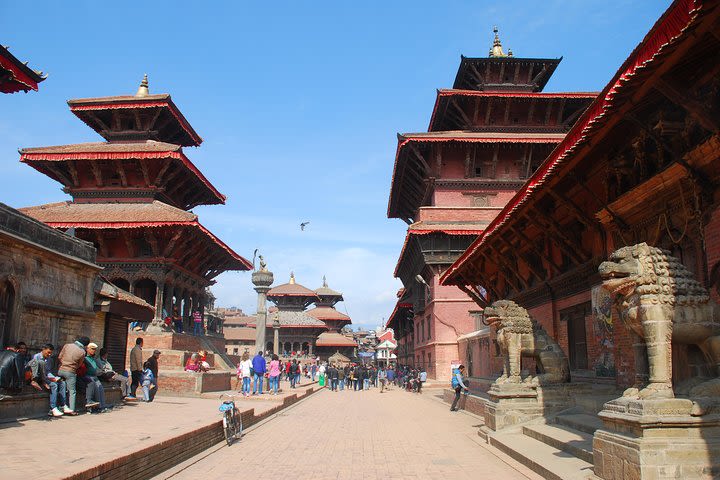 Day tours to Patan Bungamati and Khokana image