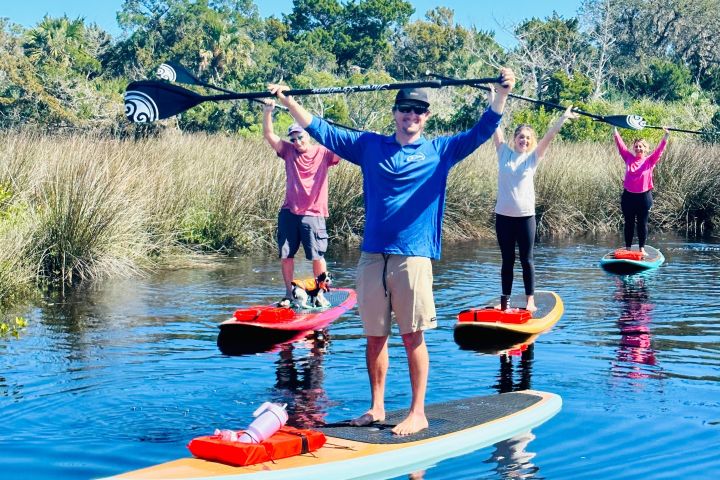 Ormond Beach Manatee Kayak Tour image