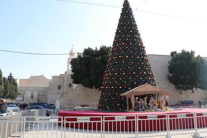 Bethlehem & The Dead Sea Full Day Tour from Jerusalem/TLV image