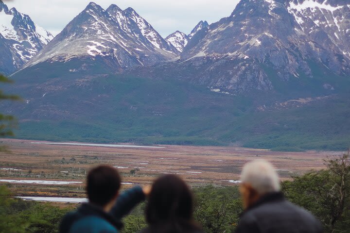 Andes crossing: Escondido and Fagnano lakes with lamb included image