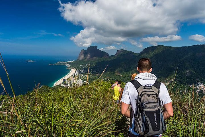 Dois Irmãos Hiking + Favela Tour (Two Brothers Hill) image