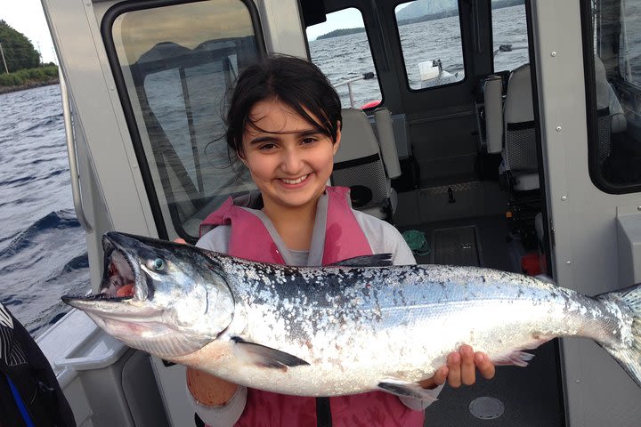 Salmon and Halibut Fishing in Ketchikan Alaska image