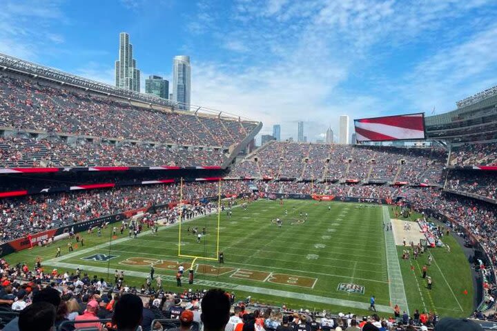 Chicago Bears Football Game at Soldier Field image