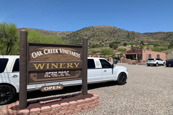 Private Verde Valley Winery and Sedona Day Tour from Scottsdale image