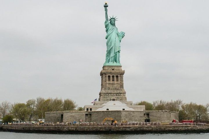 OPENED: New York City Sky Line & Statue of Liberty Sightseeing Cruise Pier 36 image