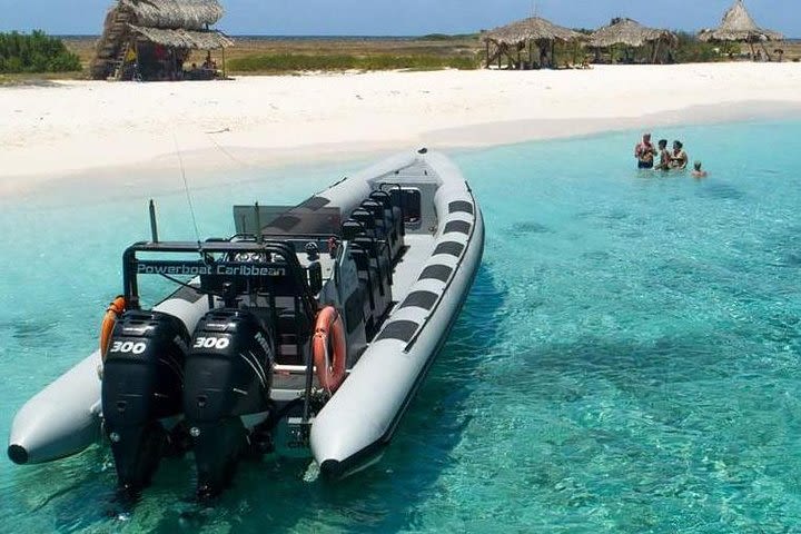 Klein Curacao Powerboat Adventure image