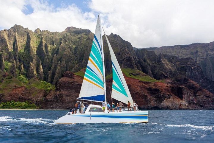 Na Pali Coast Snorkel & Sail Adventure image