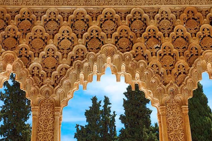 Private tour with tickets included and champagne: All the Alhambra and city center image