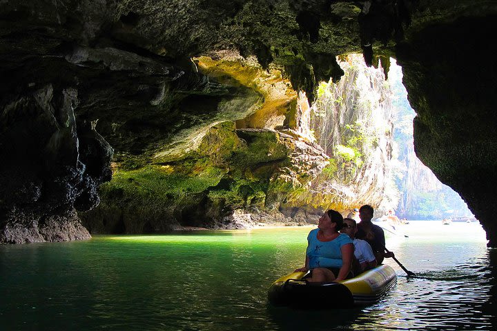 Phang Nga Bay and James Bond Island - Canoe Day Trip from Phuket by Speedboat image