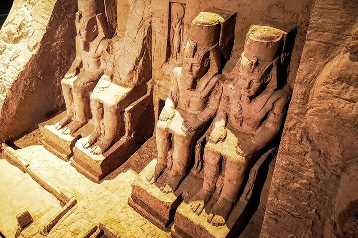 From Aswan: Day Tour to Abu Simbel from Aswan by Bus - Aswan image