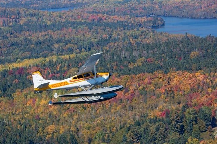 Rangeley Lakes Region Seaplane Tour image