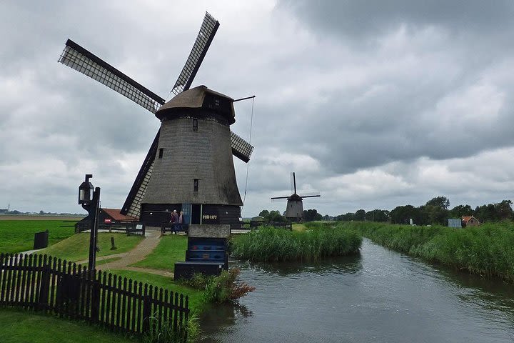 Private tour to the Windmills, Cheese and Clogs and Volendam from Amsterdam image