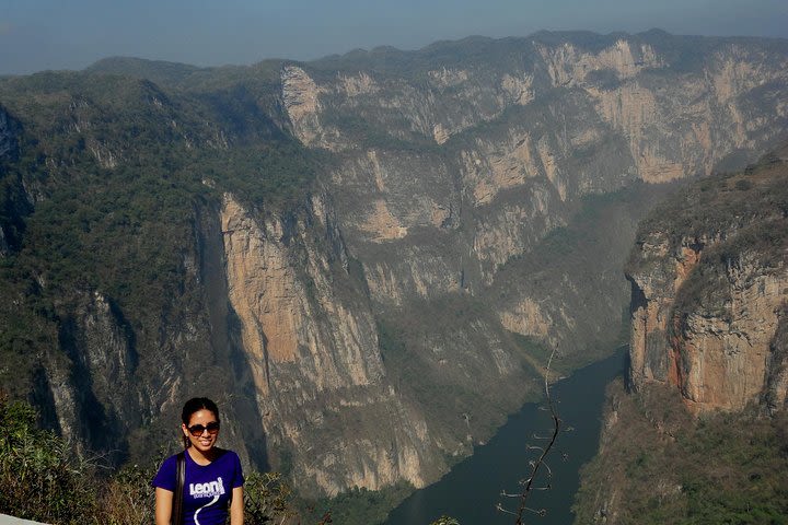 Full-Day Sumidero Canyon Tour with Boat Cruise from San Cristóbal de las Casas image