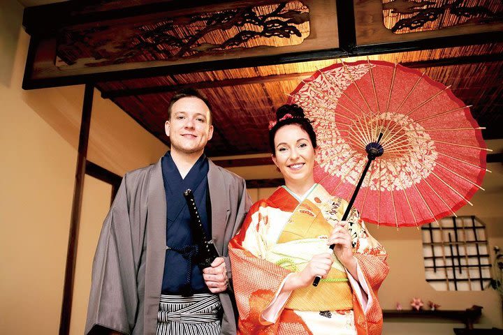 Kimono Lesson with Licensed Instructor (Near Tokyo Tower)  image