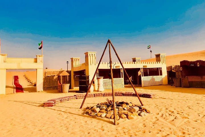 Red Dune Desert Safari Dubai with BBQ Buffet Dinner - Dubai Travelism image