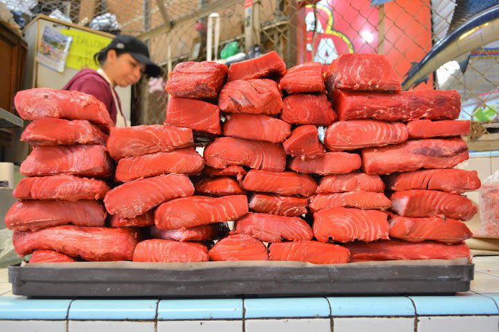 Mercado walking food tour image