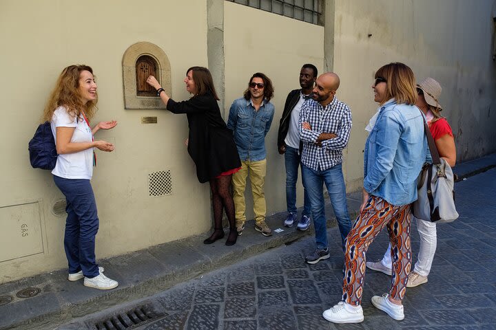 Florence Treasures and Tastes Walking Tour for Small Groups or Private image