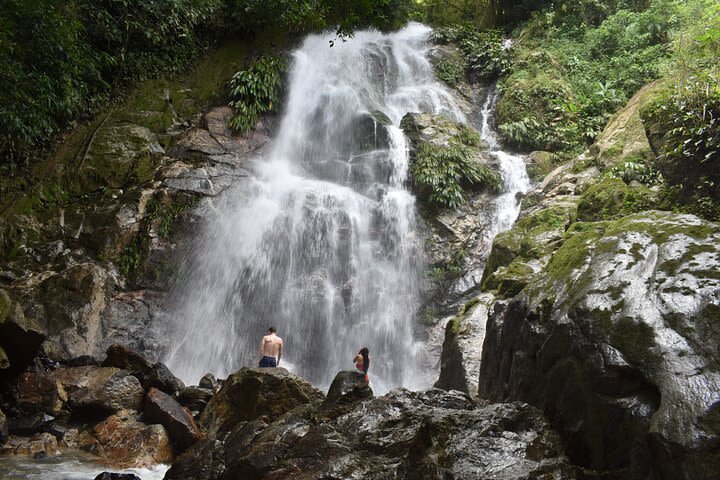 Making organic milk chocolate and visit to gorgeous waterfalls in Minca image