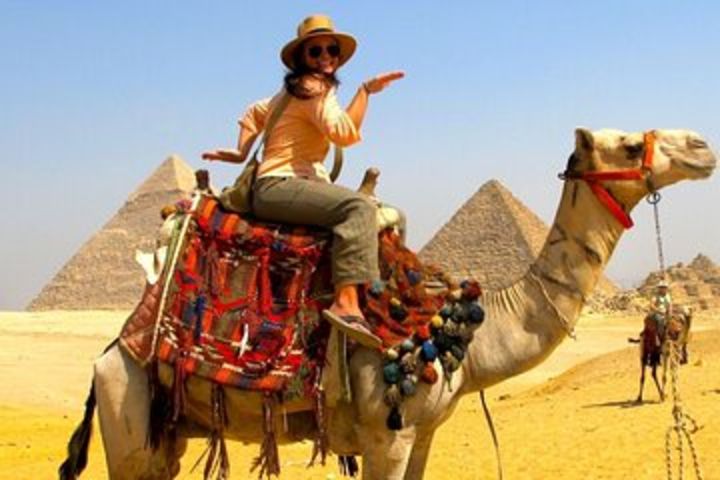 Private Half-Day Tour in Giza Pyramids with Camel Ride image